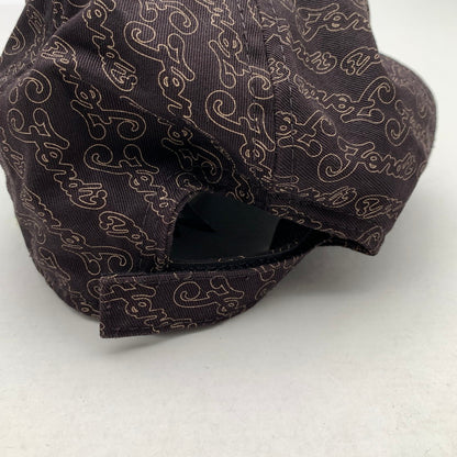 【中古品】【メンズ】 FENDI フェンディ CAP キャップ 帽子 185-261018-gm-24-fuzh サイズ：M カラー：ブラック 万代Net店