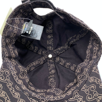 【中古品】【メンズ】 FENDI フェンディ CAP キャップ 帽子 185-261018-gm-24-fuzh サイズ：M カラー：ブラック 万代Net店