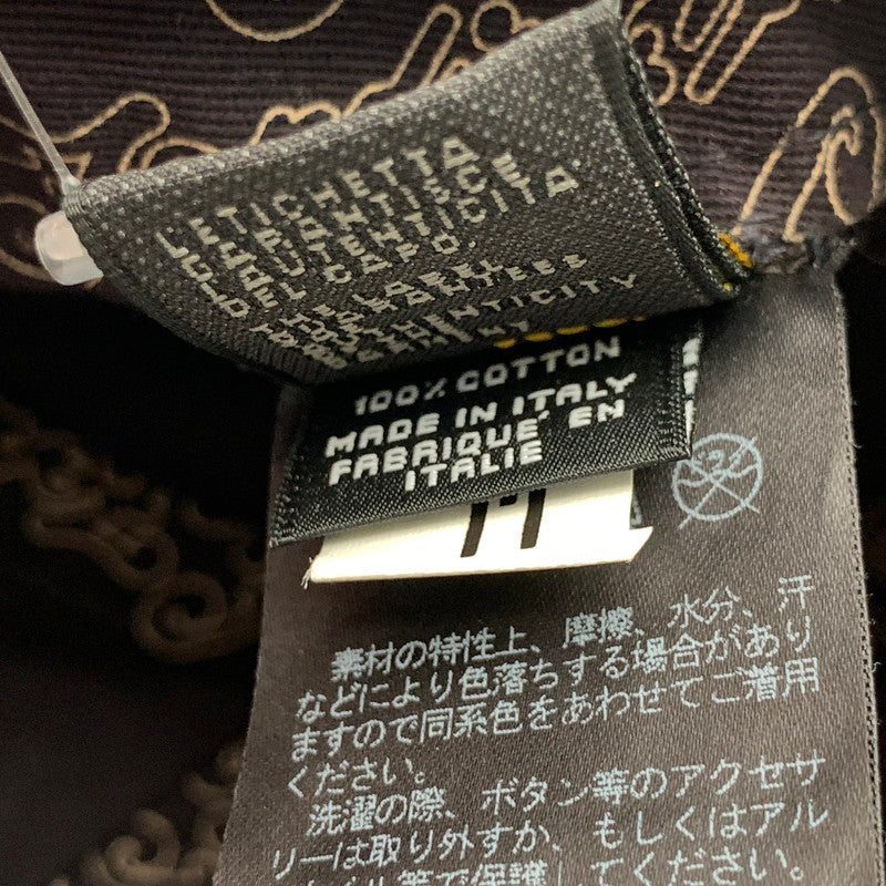 【中古品】【メンズ】 FENDI フェンディ CAP キャップ 帽子 185-261018-gm-24-fuzh サイズ：M カラー：ブラック 万代Net店