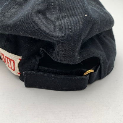 【中古品】【メンズ】 GUCCI グッチ CAP キャップ 帽子 185-261018-gm-23-fuzh サイズ：L カラー：ブラック 万代Net店