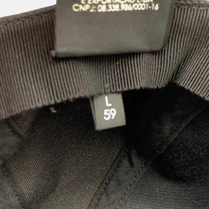 【中古品】【メンズ】 GUCCI グッチ CAP キャップ 帽子 185-261018-gm-23-fuzh サイズ：L カラー：ブラック 万代Net店