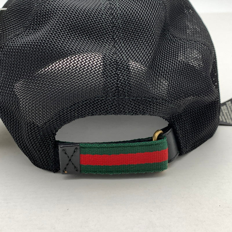 【中古品】【メンズ】 GUCCI グッチ GG SUPREME BASEBALL CAP ベースボールキャップ 帽子 古着 185-261018-gm-21-fuzh サイズ：L カラー：ブラウン 万代Net店