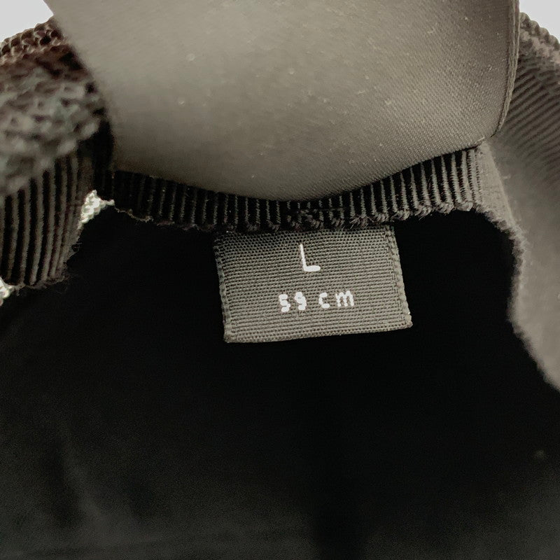 【中古品】【メンズ】 GUCCI グッチ GG SUPREME BASEBALL CAP ベースボールキャップ 帽子 古着 185-261018-gm-21-fuzh サイズ：L カラー：ブラウン 万代Net店