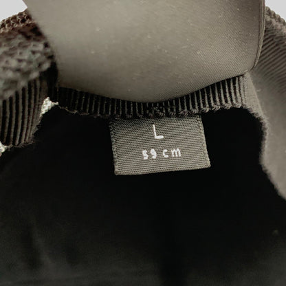 【中古品】【メンズ】 GUCCI グッチ GG SUPREME BASEBALL CAP ベースボールキャップ 帽子 古着 185-261018-gm-21-fuzh サイズ：L カラー：ブラウン 万代Net店