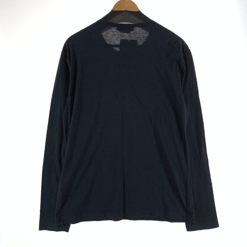 【中古品】【メンズ】 STONE ISLAND ストーンアイランド 長袖シャツ 141-261016-ny-06-fuzh サイズ：L カラー：ブラック 万代Net店