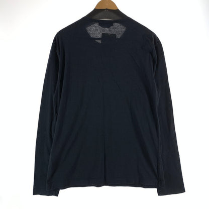 【中古品】【メンズ】 STONE ISLAND ストーンアイランド 長袖シャツ 141-261016-ny-06-fuzh サイズ：L カラー：ブラック 万代Net店