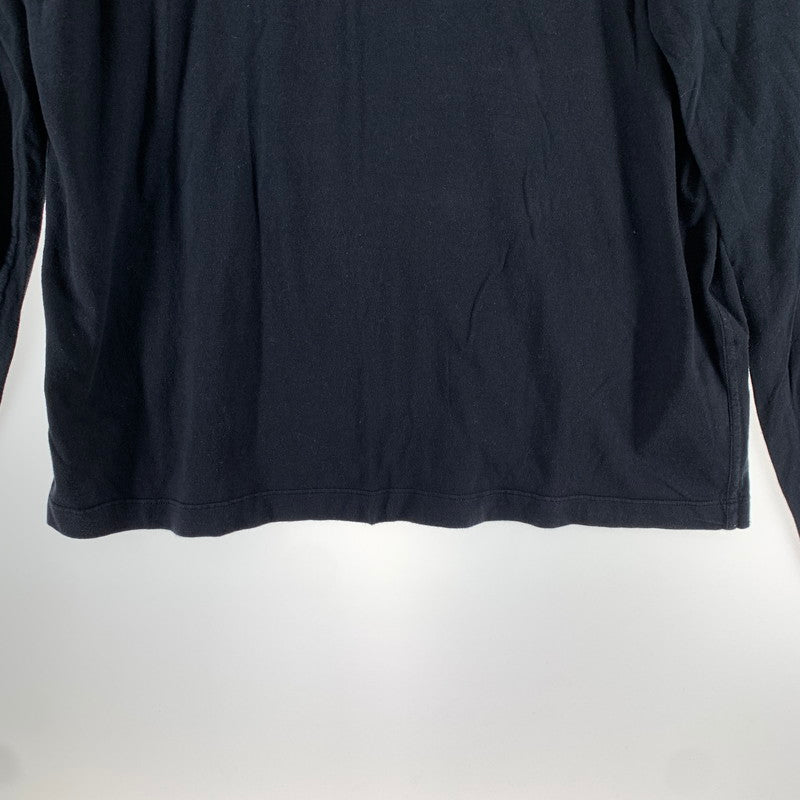 【中古品】【メンズ】 STONE ISLAND ストーンアイランド 長袖シャツ 141-261016-ny-06-fuzh サイズ：L カラー：ブラック 万代Net店
