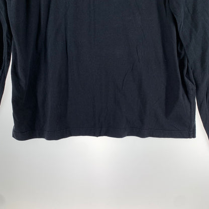 【中古品】【メンズ】 STONE ISLAND ストーンアイランド 長袖シャツ 141-261016-ny-06-fuzh サイズ：L カラー：ブラック 万代Net店