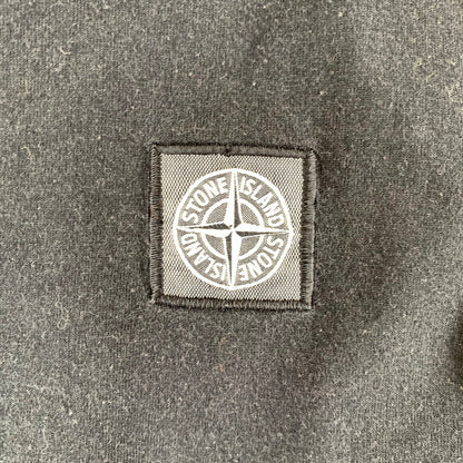【中古品】【メンズ】 STONE ISLAND ストーンアイランド 長袖シャツ 141-261016-ny-06-fuzh サイズ：L カラー：ブラック 万代Net店