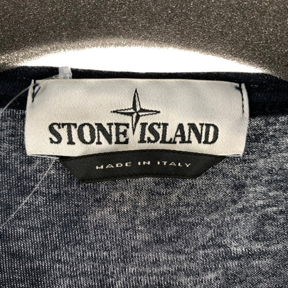 【中古品】【メンズ】 STONE ISLAND ストーンアイランド 長袖シャツ 141-261016-ny-06-fuzh サイズ：L カラー：ブラック 万代Net店