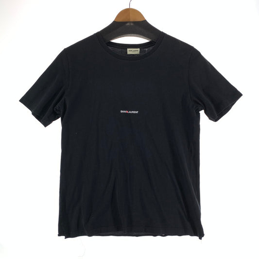 【中古品】【メンズ】 SAINT LAURENT サンローラン 464572 半袖Tシャツ 141-261016-ny-07-fuzh サイズ：M カラー：ブラック 万代Net店