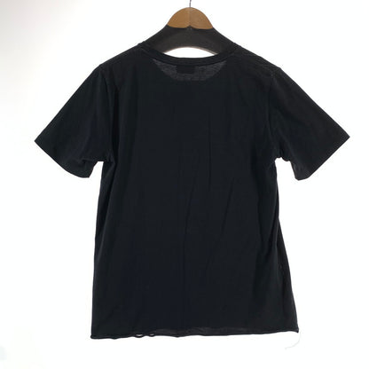 【中古品】【メンズ】 SAINT LAURENT サンローラン 464572 半袖Tシャツ 141-261016-ny-07-fuzh サイズ：M カラー：ブラック 万代Net店