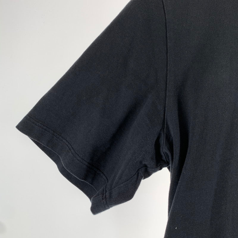 【中古品】【メンズ】 SAINT LAURENT サンローラン 464572 半袖Tシャツ 141-261016-ny-07-fuzh サイズ：M カラー：ブラック 万代Net店