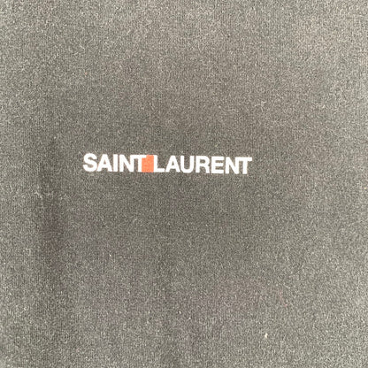 【中古品】【メンズ】 SAINT LAURENT サンローラン 464572 半袖Tシャツ 141-261016-ny-07-fuzh サイズ：M カラー：ブラック 万代Net店