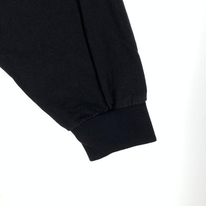 【中古品】【メンズ】 MSGM エムエスジーエム 長袖 バイカラーデザイン ロンT 142-261016-ny-03-fuzh サイズ：L カラー：ブラック ホワイト 万代Net店