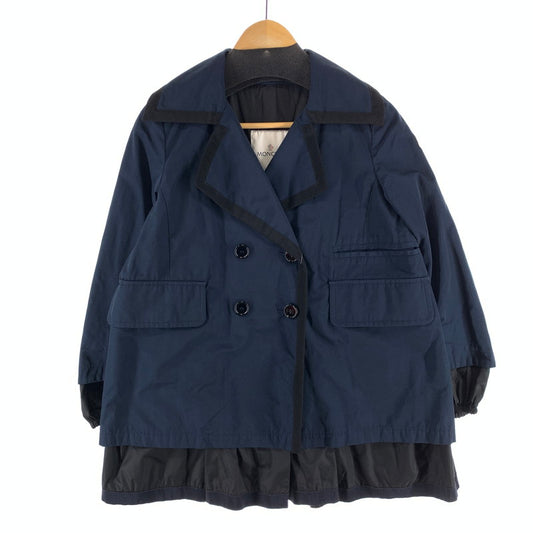 【中古品】【レディース】 MONCLER モンクレール ジャケット アウター 古着 169-261017-gm-19-fuzh サイズ：00 カラー：ネイビー 万代Net店