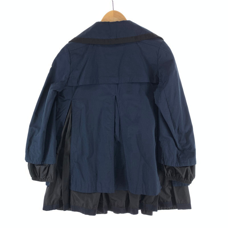 【中古品】【レディース】 MONCLER モンクレール ジャケット アウター 古着 169-261017-gm-19-fuzh サイズ：00 カラー：ネイビー 万代Net店