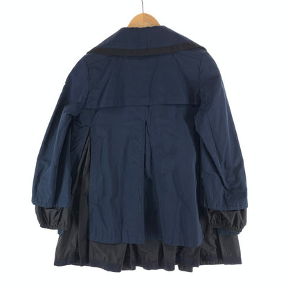 【中古品】【レディース】 MONCLER モンクレール ジャケット アウター 古着 169-261017-gm-19-fuzh サイズ：00 カラー：ネイビー 万代Net店
