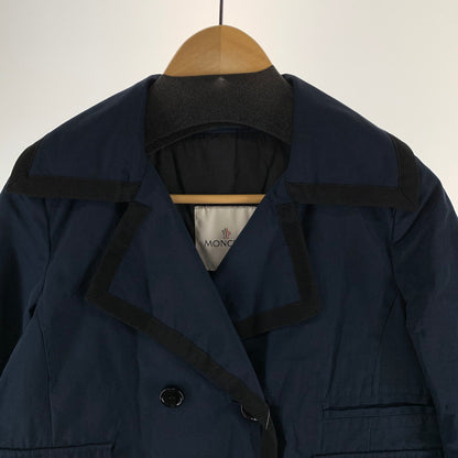 【中古品】【レディース】 MONCLER モンクレール ジャケット アウター 古着 169-261017-gm-19-fuzh サイズ：00 カラー：ネイビー 万代Net店