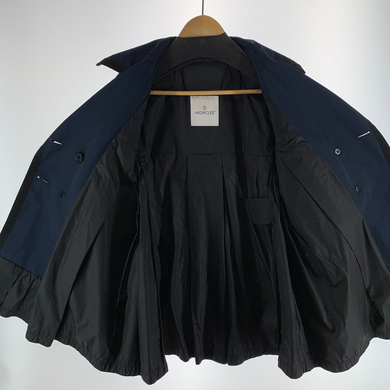 【中古品】【レディース】 MONCLER モンクレール ジャケット アウター 古着 169-261017-gm-19-fuzh サイズ：00 カラー：ネイビー 万代Net店
