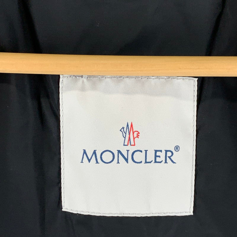 【中古品】【レディース】 MONCLER モンクレール ジャケット アウター 古着 169-261017-gm-19-fuzh サイズ：00 カラー：ネイビー 万代Net店