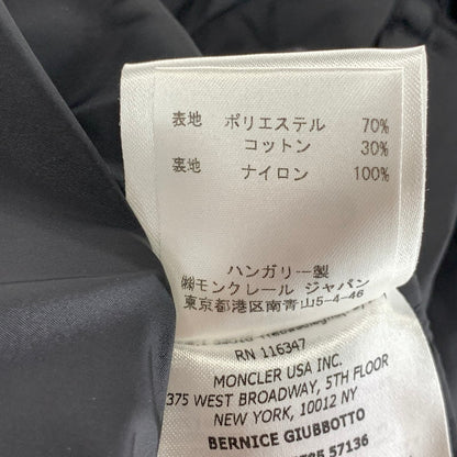 【中古品】【レディース】 MONCLER モンクレール ジャケット アウター 古着 169-261017-gm-19-fuzh サイズ：00 カラー：ネイビー 万代Net店