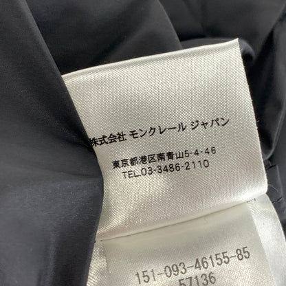 【中古品】【レディース】 MONCLER モンクレール ジャケット アウター 古着 169-261017-gm-19-fuzh サイズ：00 カラー：ネイビー 万代Net店