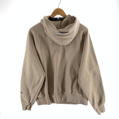 【中古品】【メンズ】 ESSENTIALS PARKA エッセンシャルズ パーカー フーディー 古着 142-261018-gm-20-fuzh サイズ：S カラー：ベージュ 万代Net店