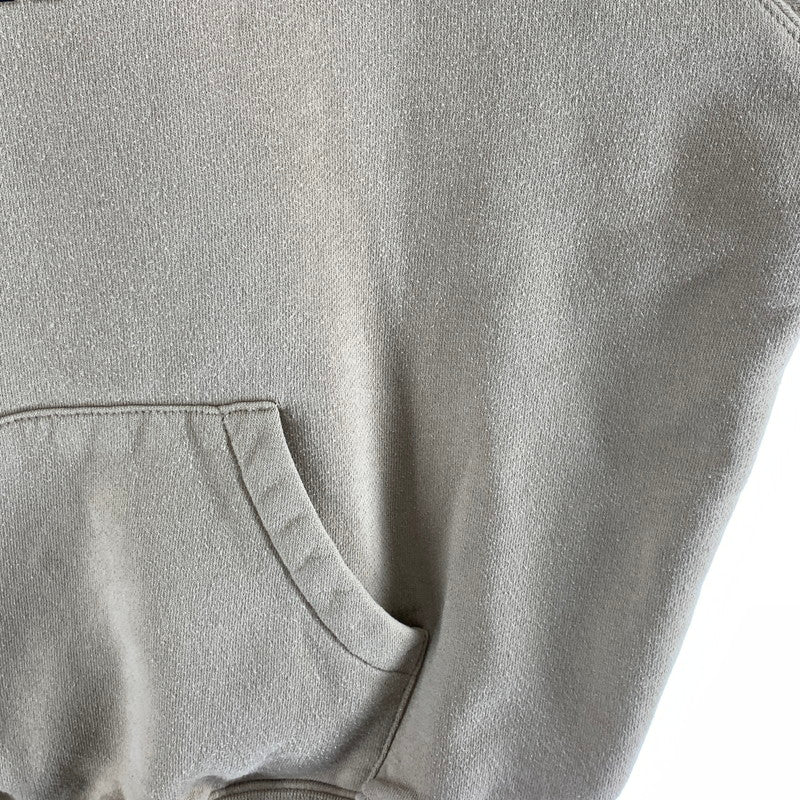 【中古品】【メンズ】 ESSENTIALS PARKA エッセンシャルズ パーカー フーディー 古着 142-261018-gm-20-fuzh サイズ：S カラー：ベージュ 万代Net店