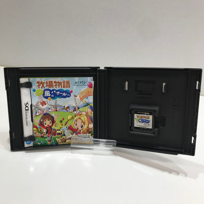 【中古美品】 Nintendo DS ニンテンドー ディーエス ソフト 牧場物語 ようこそ！ 風のバザールへ [CERO区分_A / 全年齢対象商品] 023-261017-mh-01-fuzh 万代Net店