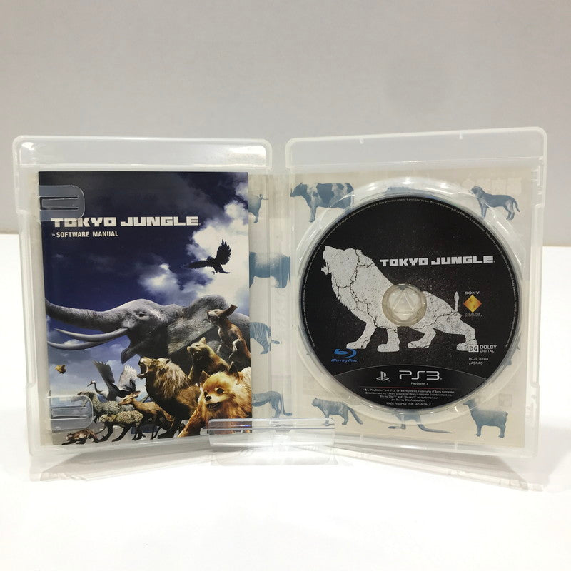 【中古美品】 PlayStation3 PS3 プレイステーション3 プレステ3 ソフト トーキョージャングル [CERO区分_C/ 15歳以上対象] 023-261017-mh-09-fuz 万代Net店