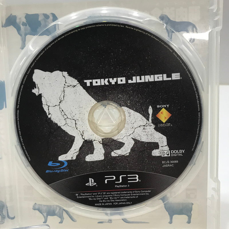 【中古美品】 PlayStation3 PS3 プレイステーション3 プレステ3 ソフト トーキョージャングル [CERO区分_C/ 15歳以上対象] 023-261017-mh-09-fuz 万代Net店