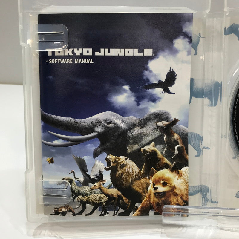 【中古美品】 PlayStation3 PS3 プレイステーション3 プレステ3 ソフト トーキョージャングル [CERO区分_C/ 15歳以上対象] 023-261017-mh-09-fuz 万代Net店