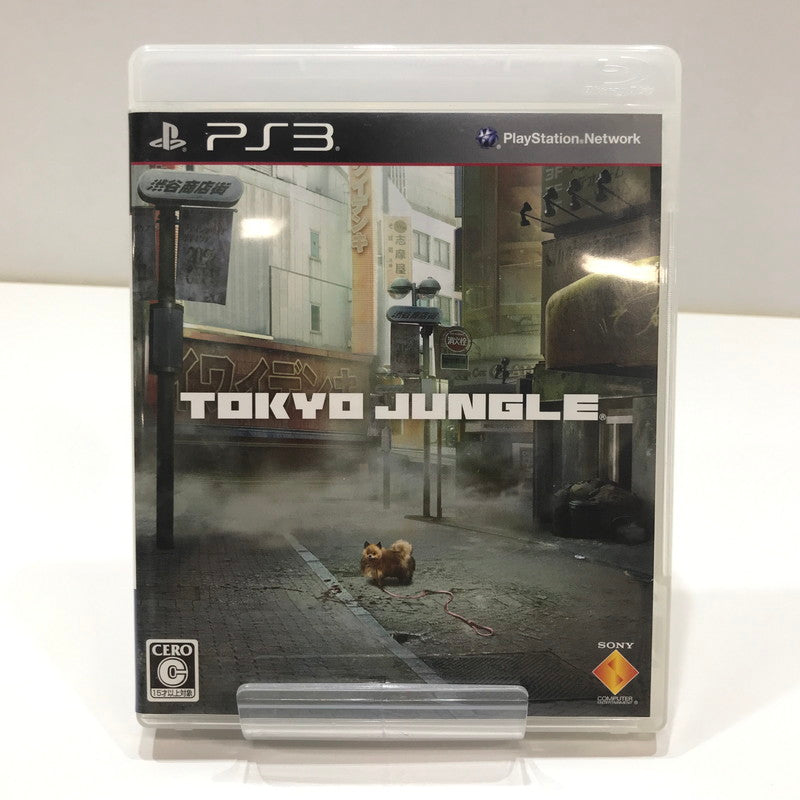 【中古美品】 PlayStation3 PS3 プレイステーション3 プレステ3 ソフト トーキョージャングル [CERO区分_C/ 15歳以上対象] 023-261017-mh-10-fuz 万代Net店