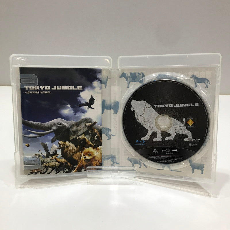 【中古美品】 PlayStation3 PS3 プレイステーション3 プレステ3 ソフト トーキョージャングル [CERO区分_C/ 15歳以上対象] 023-261017-mh-10-fuz 万代Net店