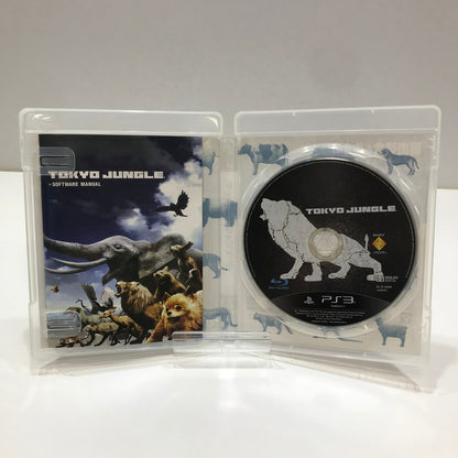 【中古美品】 PlayStation3 PS3 プレイステーション3 プレステ3 ソフト トーキョージャングル [CERO区分_C/ 15歳以上対象] 023-261017-mh-10-fuz 万代Net店