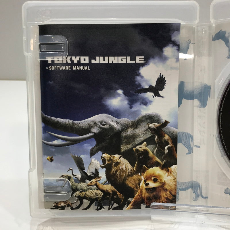 【中古美品】 PlayStation3 PS3 プレイステーション3 プレステ3 ソフト トーキョージャングル [CERO区分_C/ 15歳以上対象] 023-261017-mh-10-fuz 万代Net店