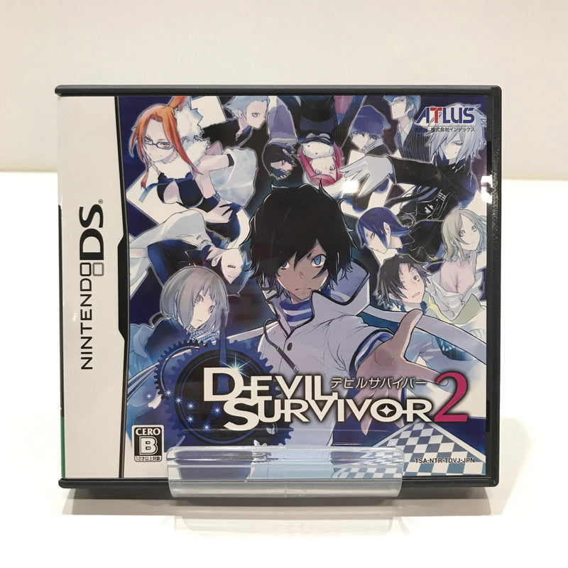 【中古品】 Nintendo DS ニンテンドー ディーエス ソフト デビルサバイバー2 [CERO区分_B / 12歳以上対象] 023-261017-mh-04-fuzh 万代Net店