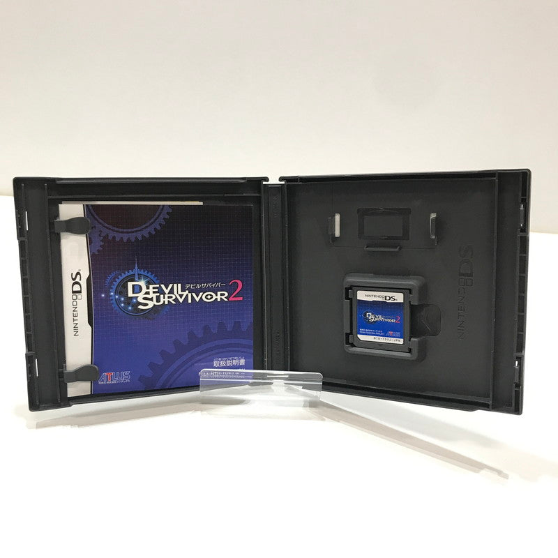 【中古品】 Nintendo DS ニンテンドー ディーエス ソフト デビルサバイバー2 [CERO区分_B / 12歳以上対象] 023-261017-mh-04-fuzh 万代Net店