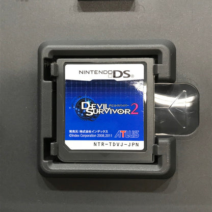 【中古品】 Nintendo DS ニンテンドー ディーエス ソフト デビルサバイバー2 [CERO区分_B / 12歳以上対象] 023-261017-mh-04-fuzh 万代Net店