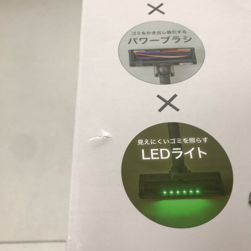 【未使用品】 未使用 紙パック式 コードレス スティック クリーナー 掃除機 家庭用 MA301SK 100-261017-mh-21-fuz 万代Net店