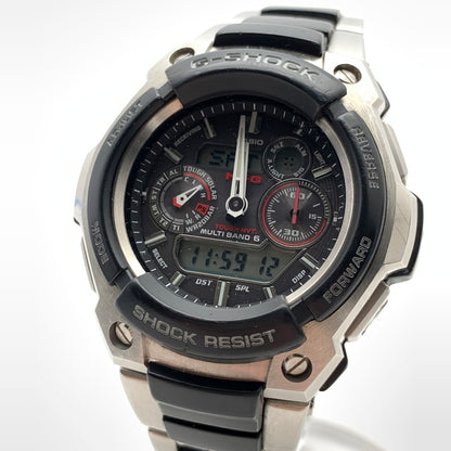 【中古品】【メンズ】 G-SHOCK ジーショック MTG-1500-1AJF クォーツ腕時計 196-261017-gm-34-fuzh カラー：シルバー 万代Net店