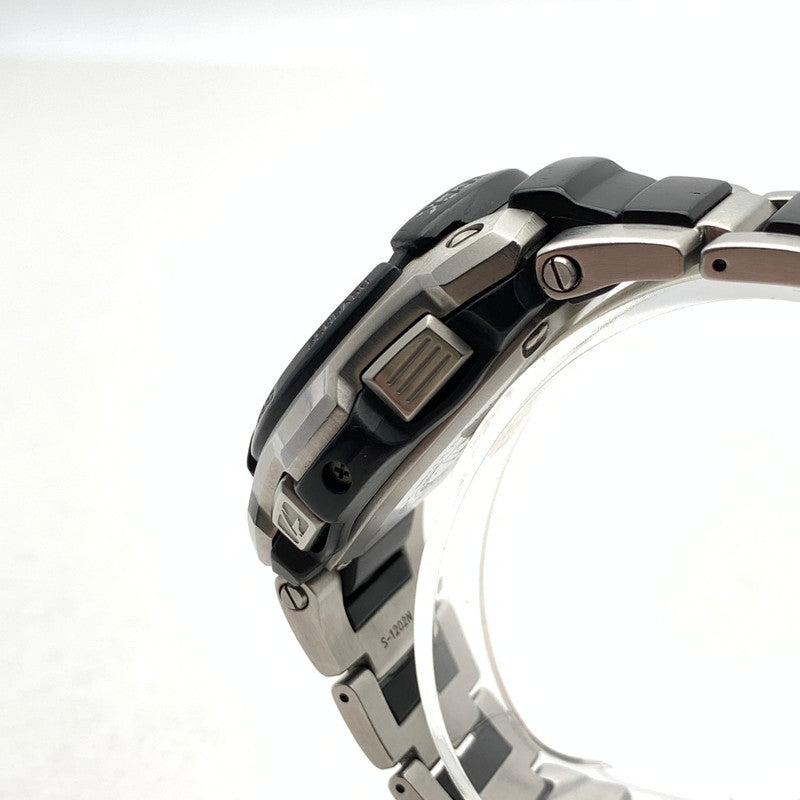 【中古品】【メンズ】 G-SHOCK ジーショック MTG-1500-1AJF クォーツ腕時計 196-261017-gm-34-fuzh カラー：シルバー 万代Net店