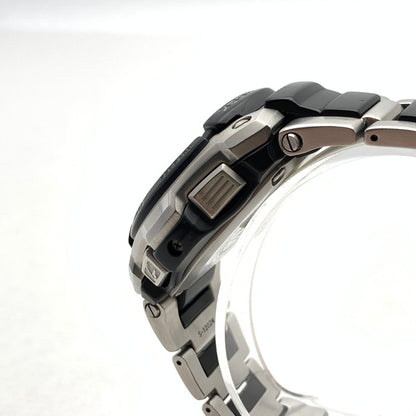 【中古品】【メンズ】 G-SHOCK ジーショック MTG-1500-1AJF クォーツ腕時計 196-261017-gm-34-fuzh カラー：シルバー 万代Net店