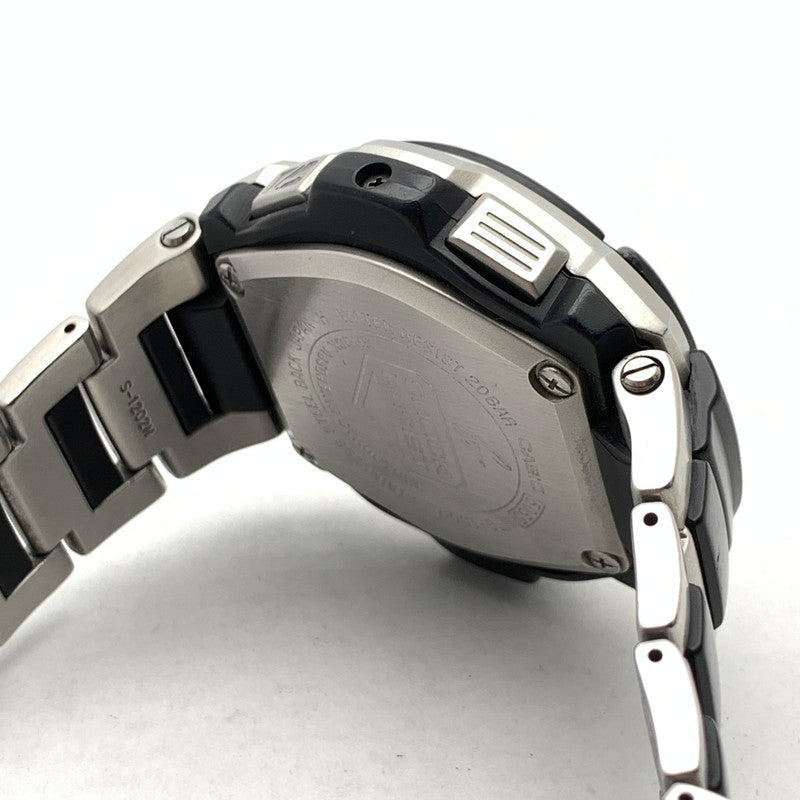 【中古品】【メンズ】 G-SHOCK ジーショック MTG-1500-1AJF クォーツ腕時計 196-261017-gm-34-fuzh カラー：シルバー 万代Net店