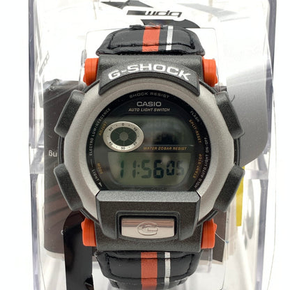 【中古品】【メンズ】 G-SHOCK ジーショック DW-003 腕時計 196-261017-gm-33-fuzh カラー：ブラック オレンジ 万代Net店