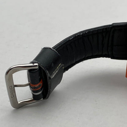 【中古品】【メンズ】 G-SHOCK ジーショック DW-003 腕時計 196-261017-gm-33-fuzh カラー：ブラック オレンジ 万代Net店