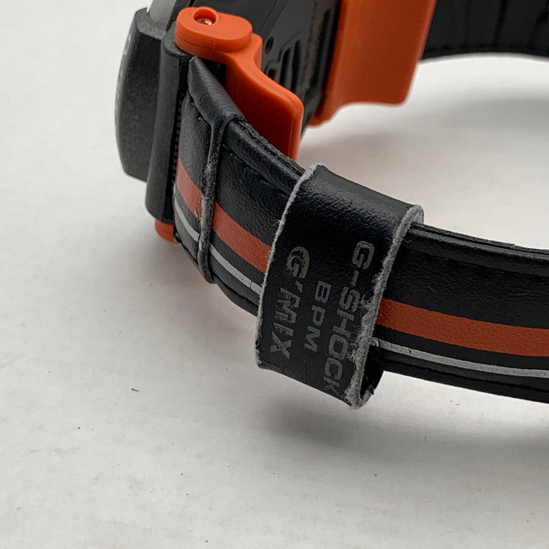 【中古品】【メンズ】 G-SHOCK ジーショック DW-003 腕時計 196-261017-gm-33-fuzh カラー：ブラック オレンジ 万代Net店