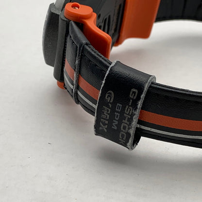 【中古品】【メンズ】 G-SHOCK ジーショック DW-003 腕時計 196-261017-gm-33-fuzh カラー：ブラック オレンジ 万代Net店