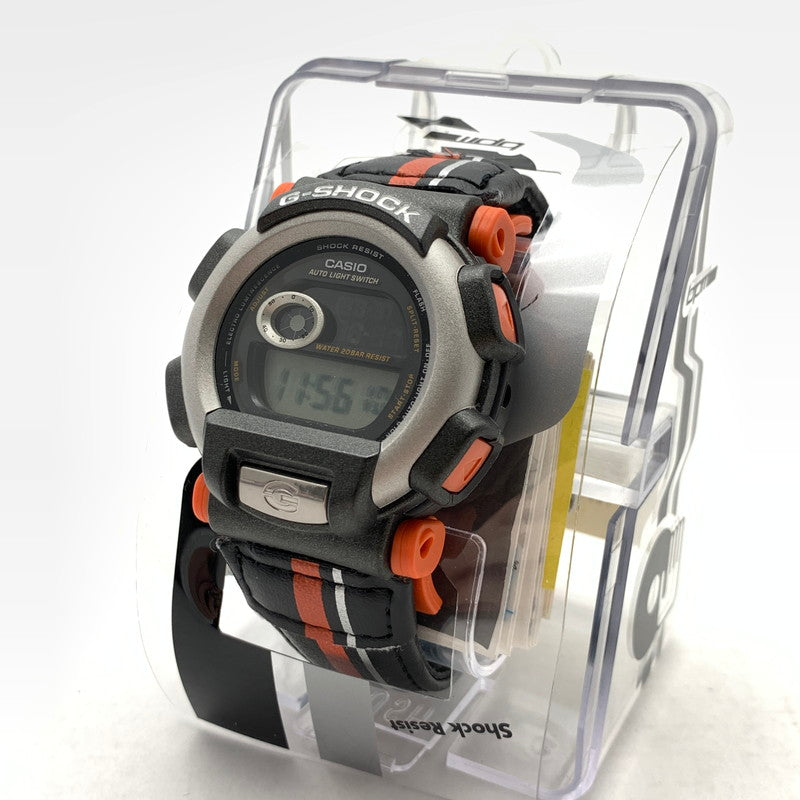 【中古品】【メンズ】 G-SHOCK ジーショック DW-003 腕時計 196-261017-gm-33-fuzh カラー：ブラック オレンジ 万代Net店